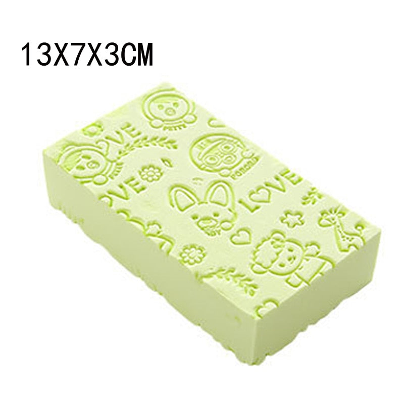 PVA Super Absorbent Sponge for Household Cleaning OR Auto Washing.