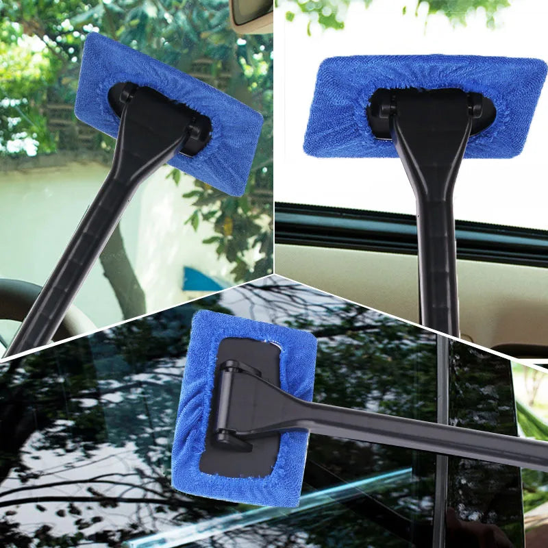 Car Windshield Long Handle Cleaning Brush