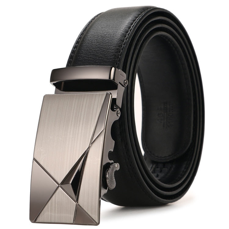 Men's Business Or Casual Automatic Buckle Belt.
