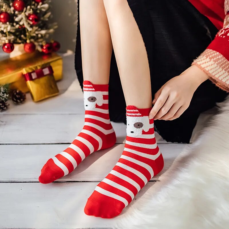 Children's Christmas Socks.