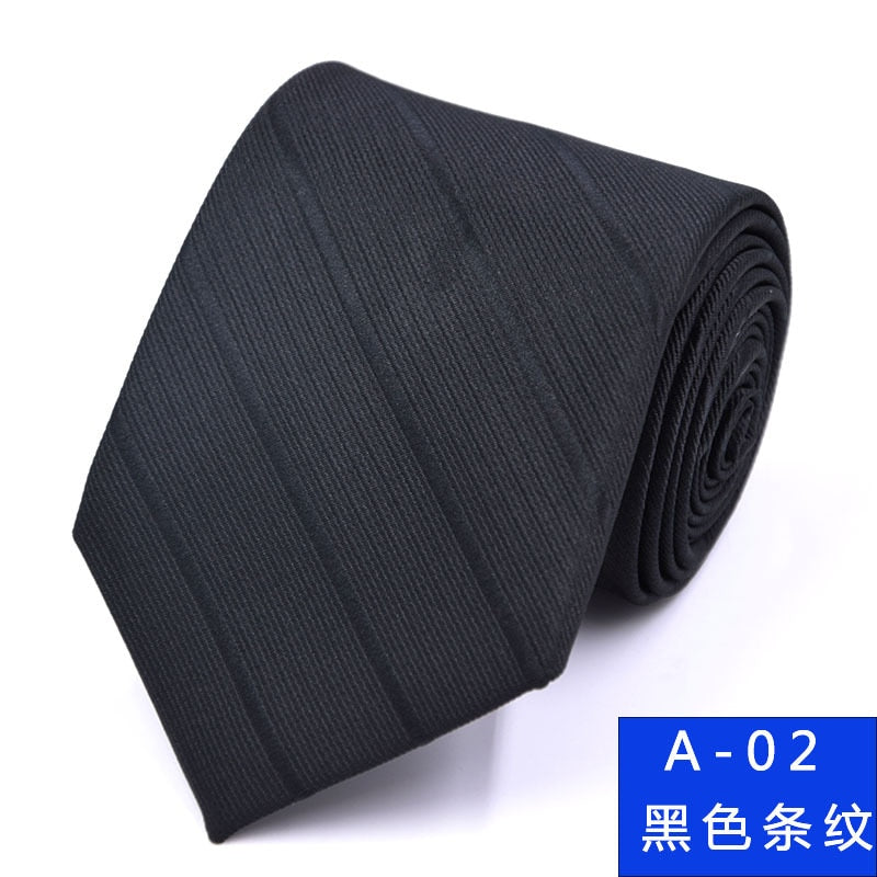 Men's Formal Business Suit Tie.