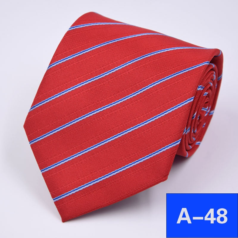 Men's Formal Business Suit Tie.