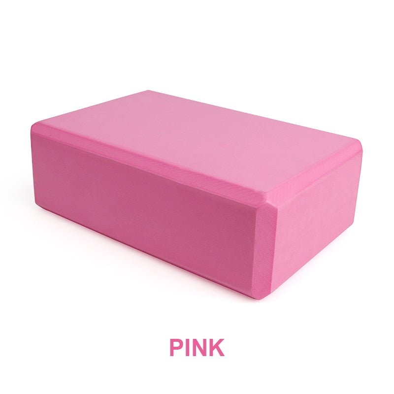 Body Building Fitness Foam Blocks For Yoga And Pilates.