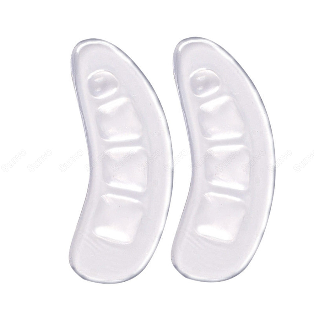 Silicone Non-slip Self-adhesive Gel Insert Pads for Women's Shoes.