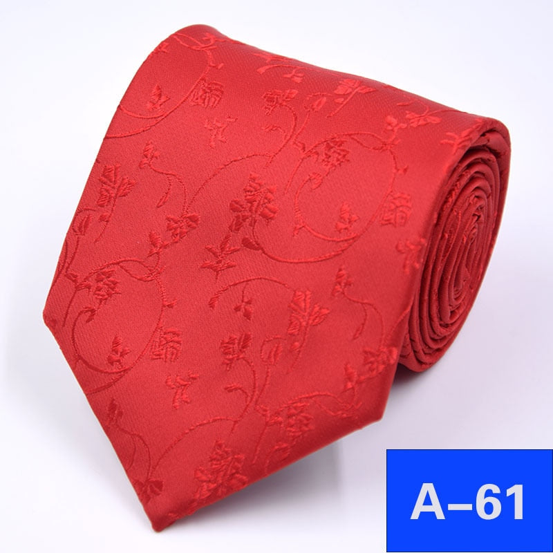 Men's Formal Business Suit Tie.
