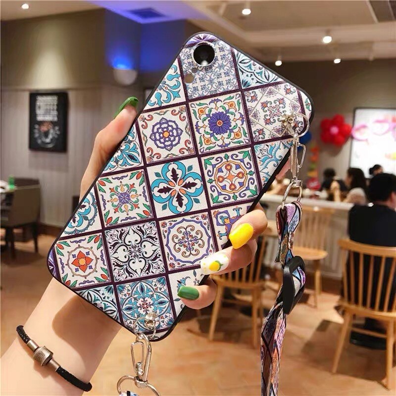 A31 A51 A71 Case Crossbody Lanyard. Soft Back Cover for Samsung Note 10 Lite 20 9 S8 S9 S10 Lite S20 S21 Plus A50 A70