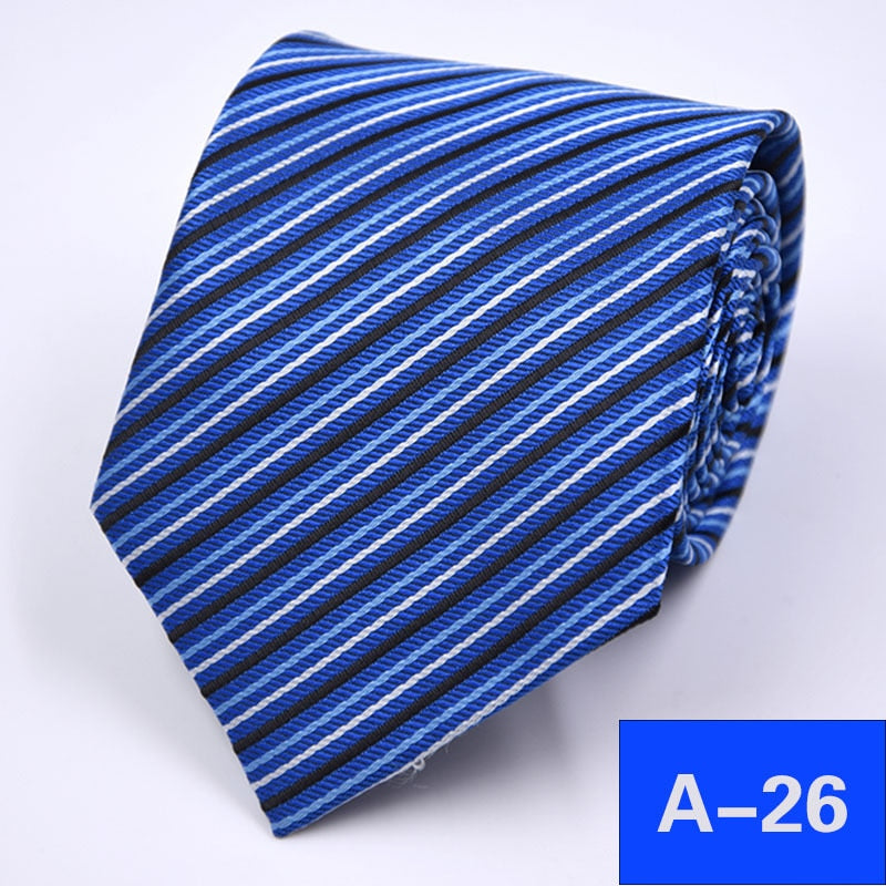 Men's Formal Business Suit Tie.