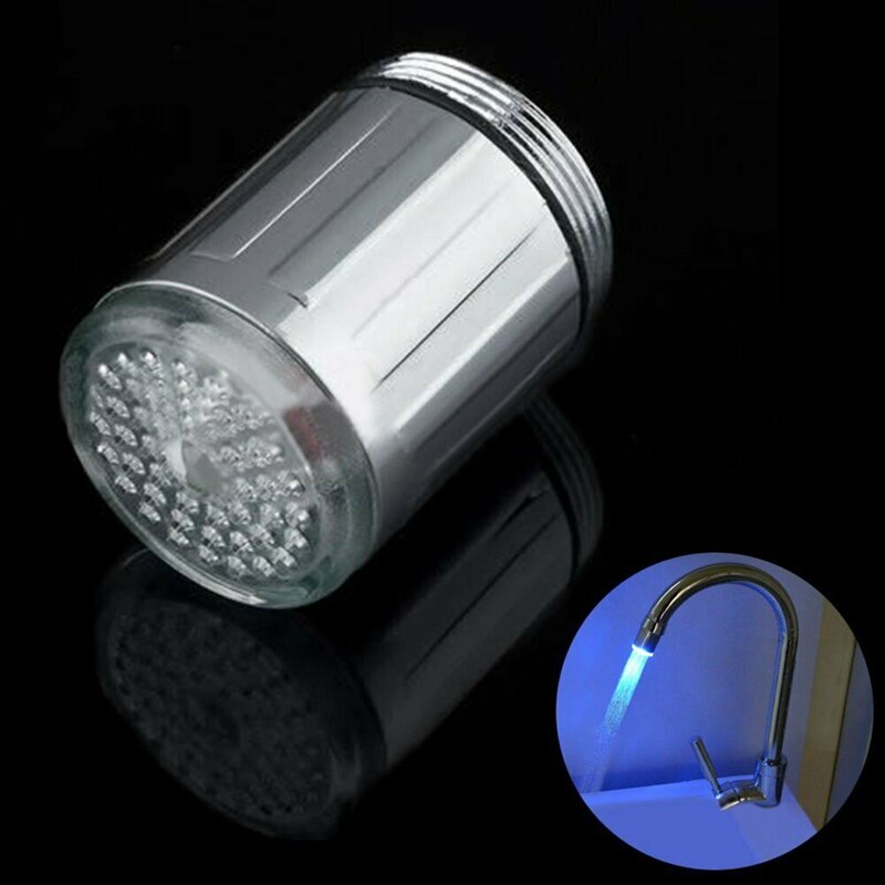 Led Water Faucet Lamp has 7 Colors Changing or 3 Color Temperature Sensor.