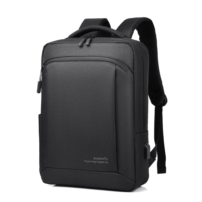 Unisex Oxford USB charging, anti theft laptop backpack. Can be used for school and travel.