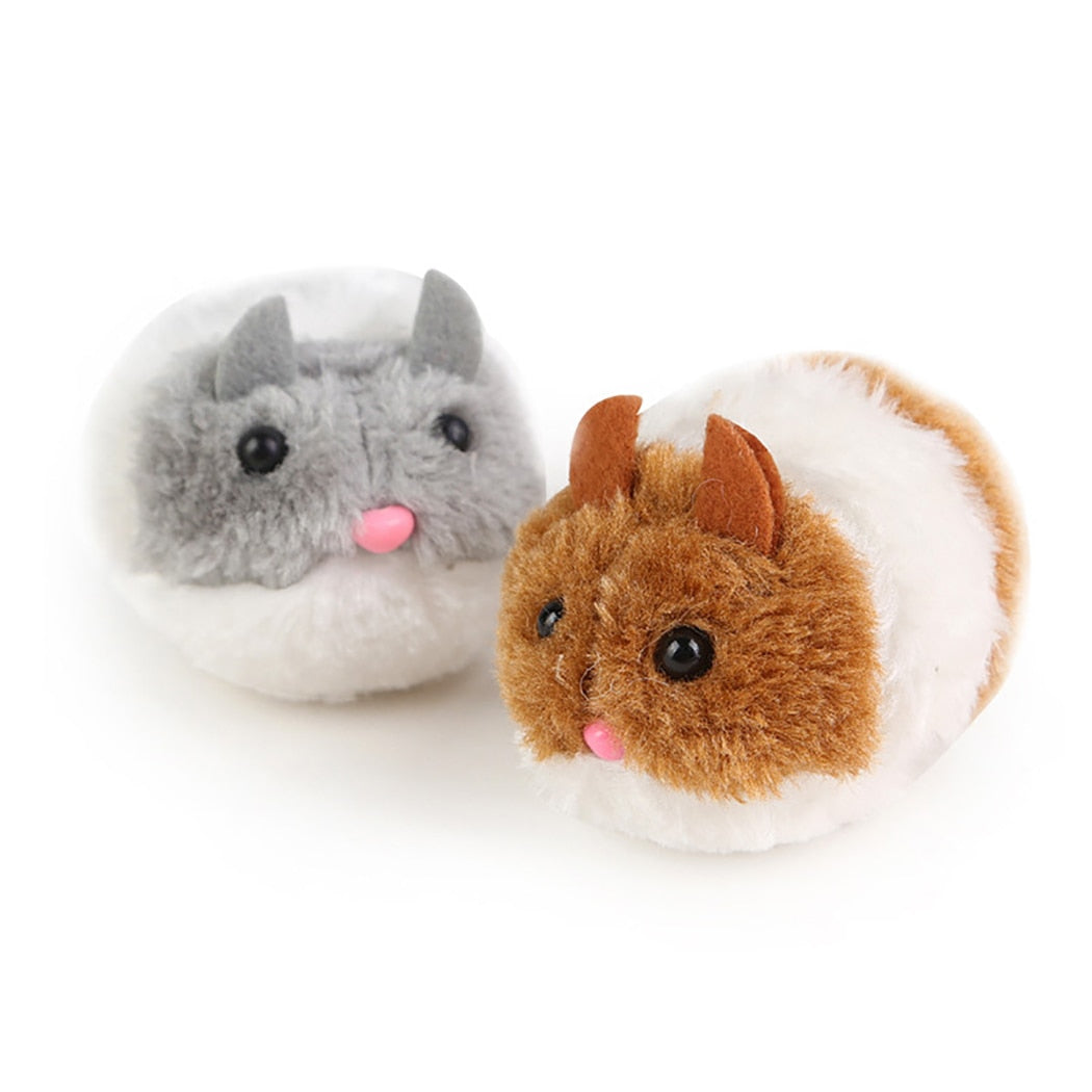 1PC Plush Mouse Cat Toy.