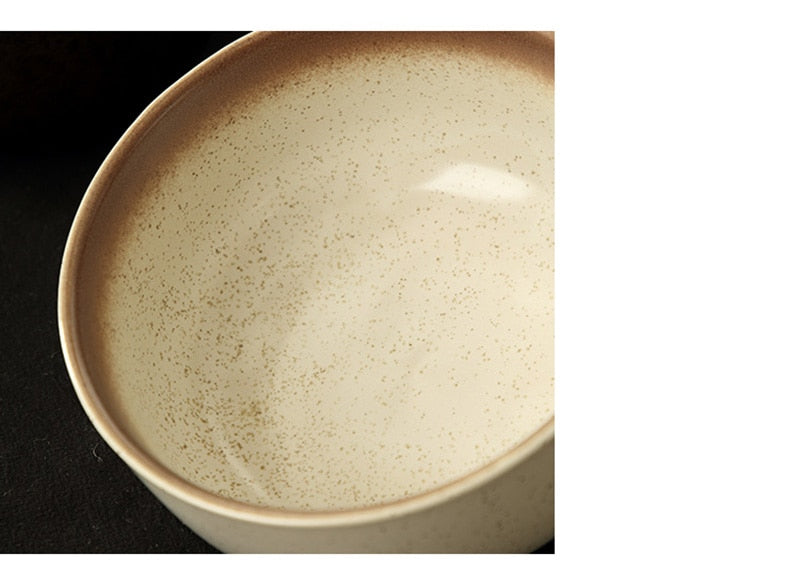 ceramic ramen noodle bowl