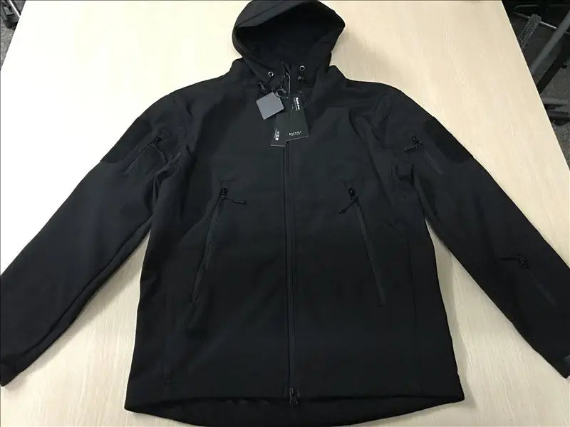 Men Or Women's Waterproof Soft Shell Windbreaker Jacket For Hunting Skiing Or Camping