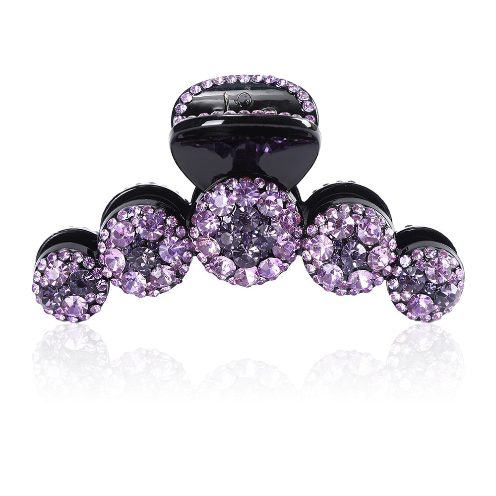 Rhinestone Claw Hair Clips.