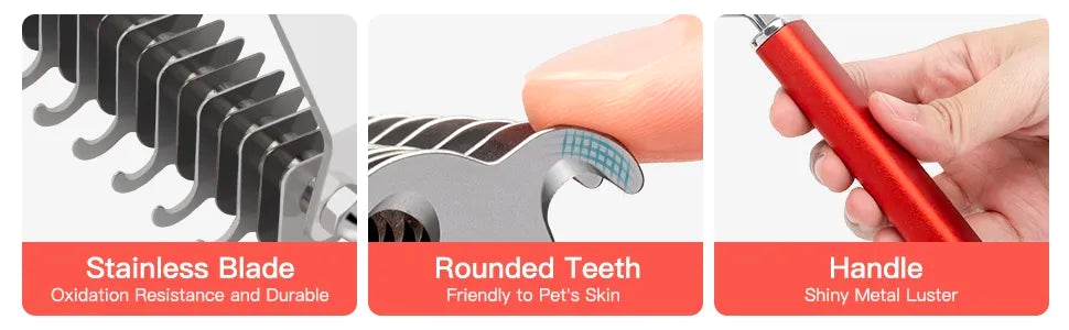 Pet Grooming Accessories.