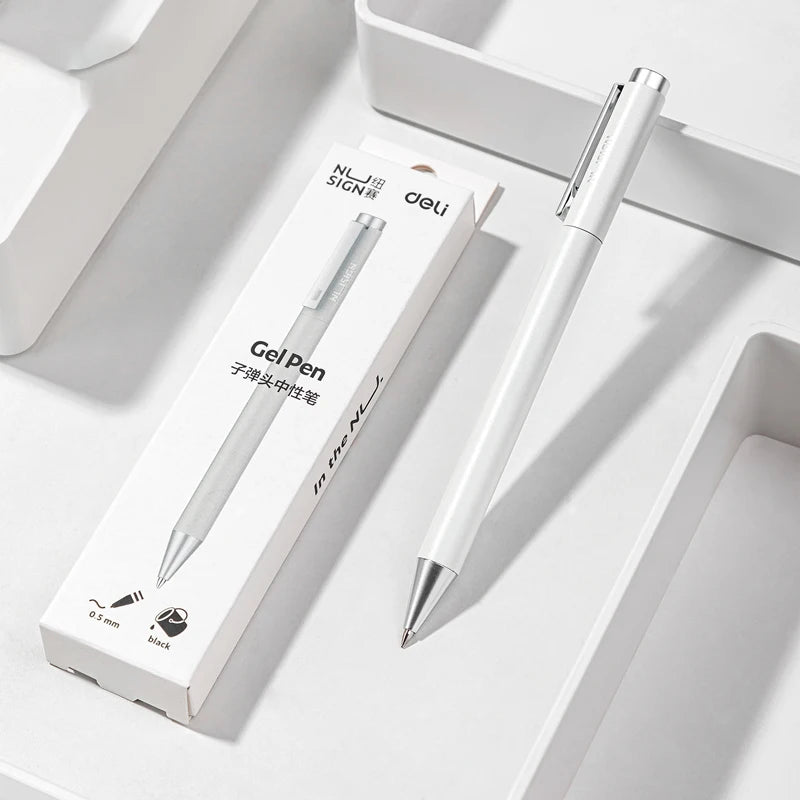 Xiaomi Ballpoint 0.5MM Deli Metal Rollerball Gel Pen