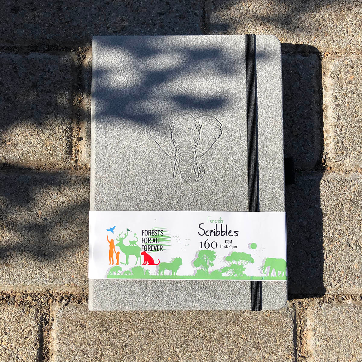 BUKE BULLET  Dotted Journal Notebook With Inner Pocket and Pages 1-160 For Drawing, Sketching.