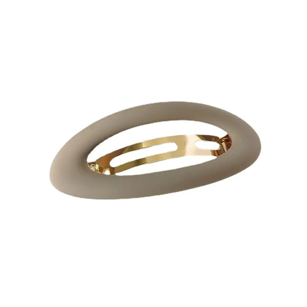Women's Matte Snap Hair Clips