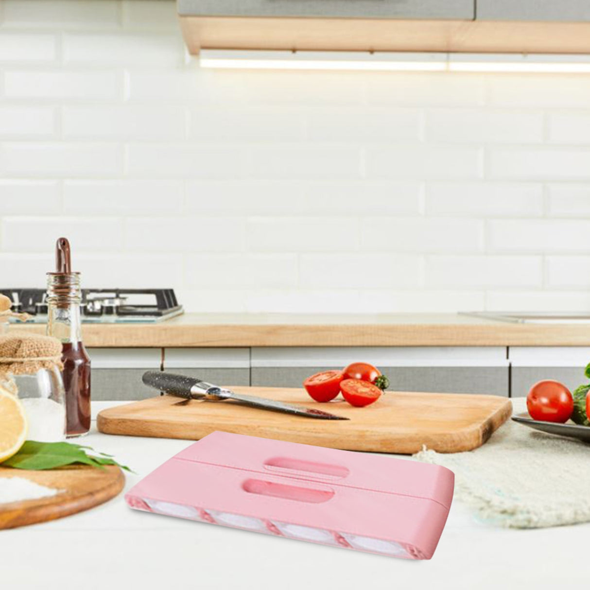 Dumpling Mold Can Make 8 Dumplings At A Time.