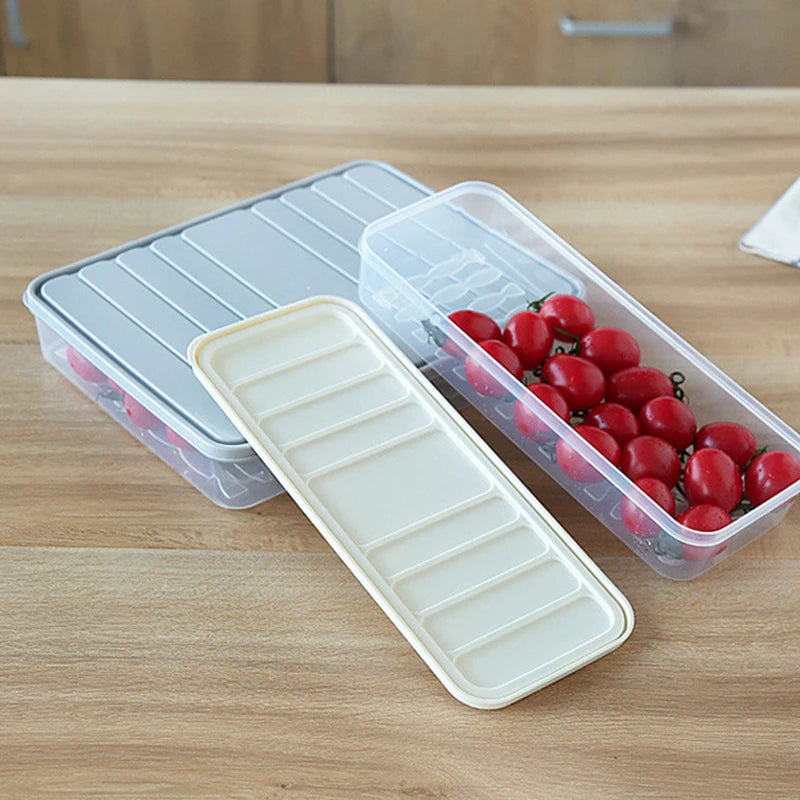 Transparent Stackable Food Saver Box With Lid