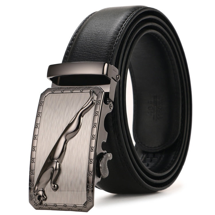 Men's Business Or Casual Automatic Buckle Belt.