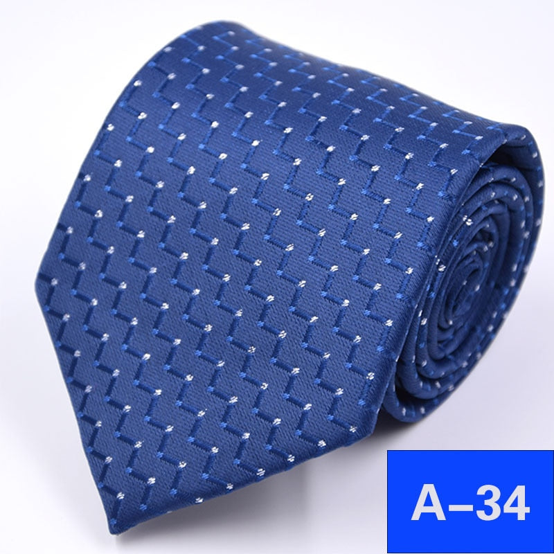 Men's Formal Business Suit Tie.