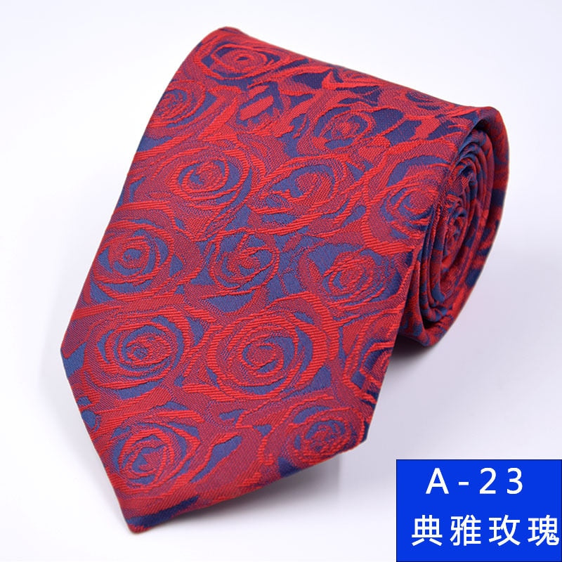 Men's Formal Business Suit Tie.