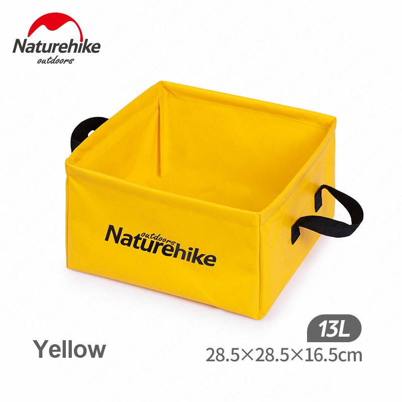 Naturehike Outdoor collapsible square Storage bucket.
