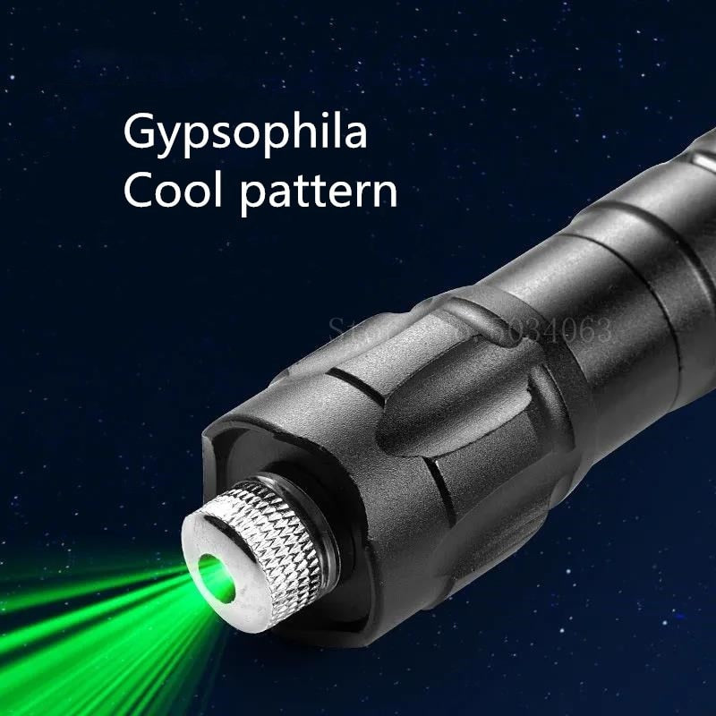 High Power Green laser pointer. Laser Pen 532nm 500 to 10000 meters. Range 009