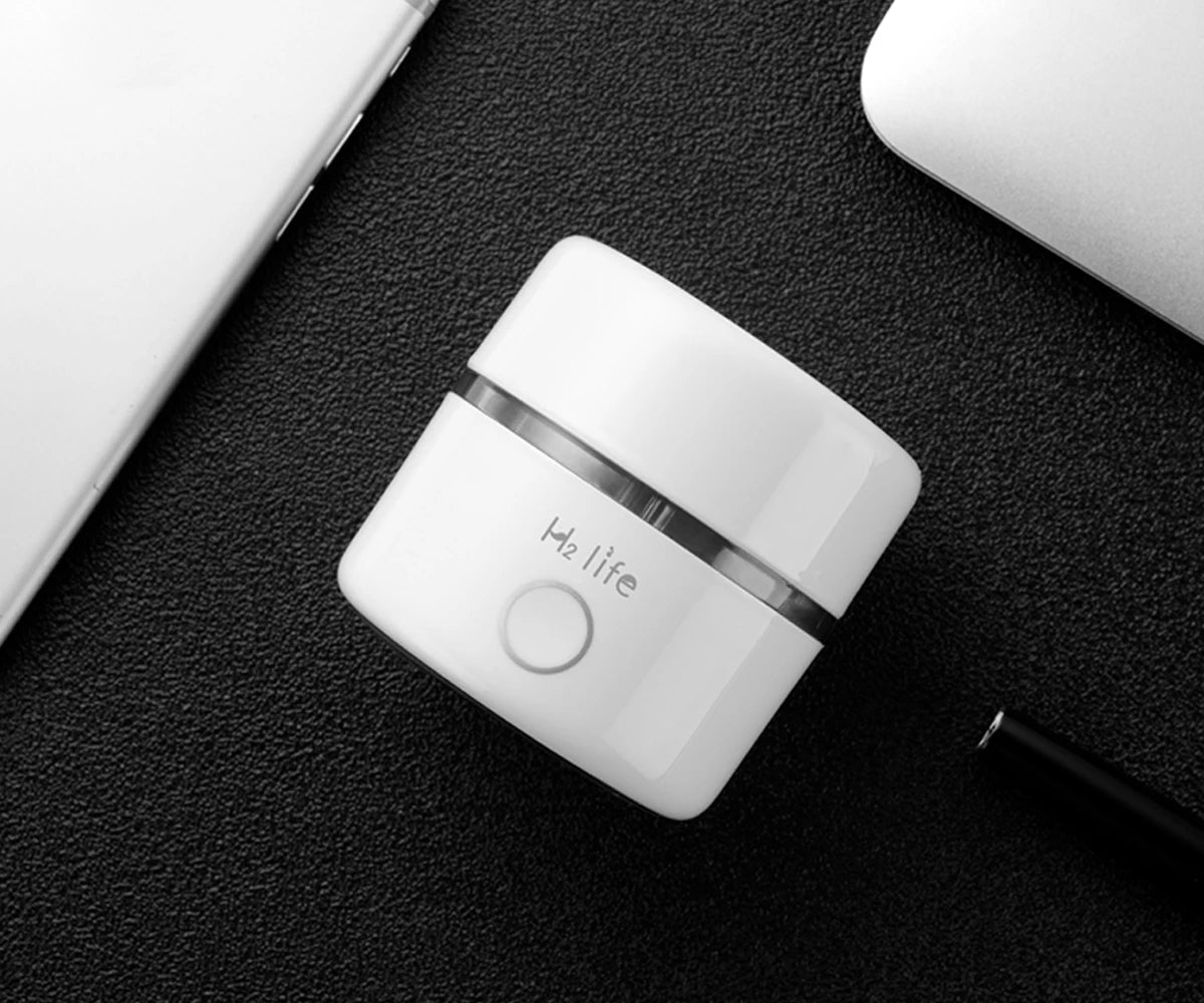 ALTHY H2Life Performance Molecular Hydrogen Water Generator Bottle DuPont SPE+PEM Dual Chamber lonizer + H2 Inhalation Device