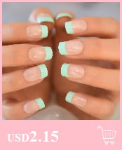 Acrylic Press On Nails. Various types such as French, Ombre, Nail Art, Glitter. Long or Short.