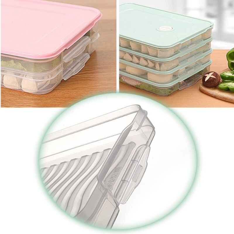Stackable/Microwave Safe Refrigerator Food Storage Box.
