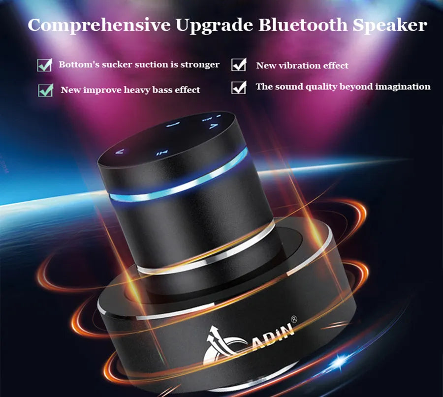 Adin 26w Vibro Wireless Min Bluetooth Speaker.