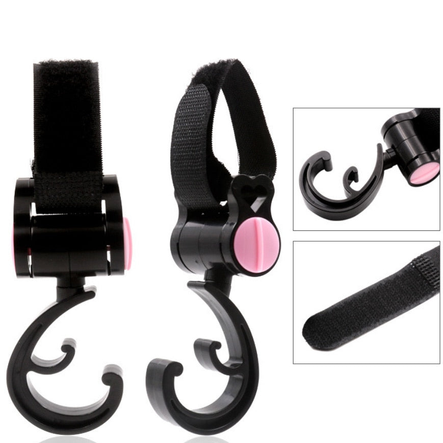 Baby Stroller mobile phone and drink holder.