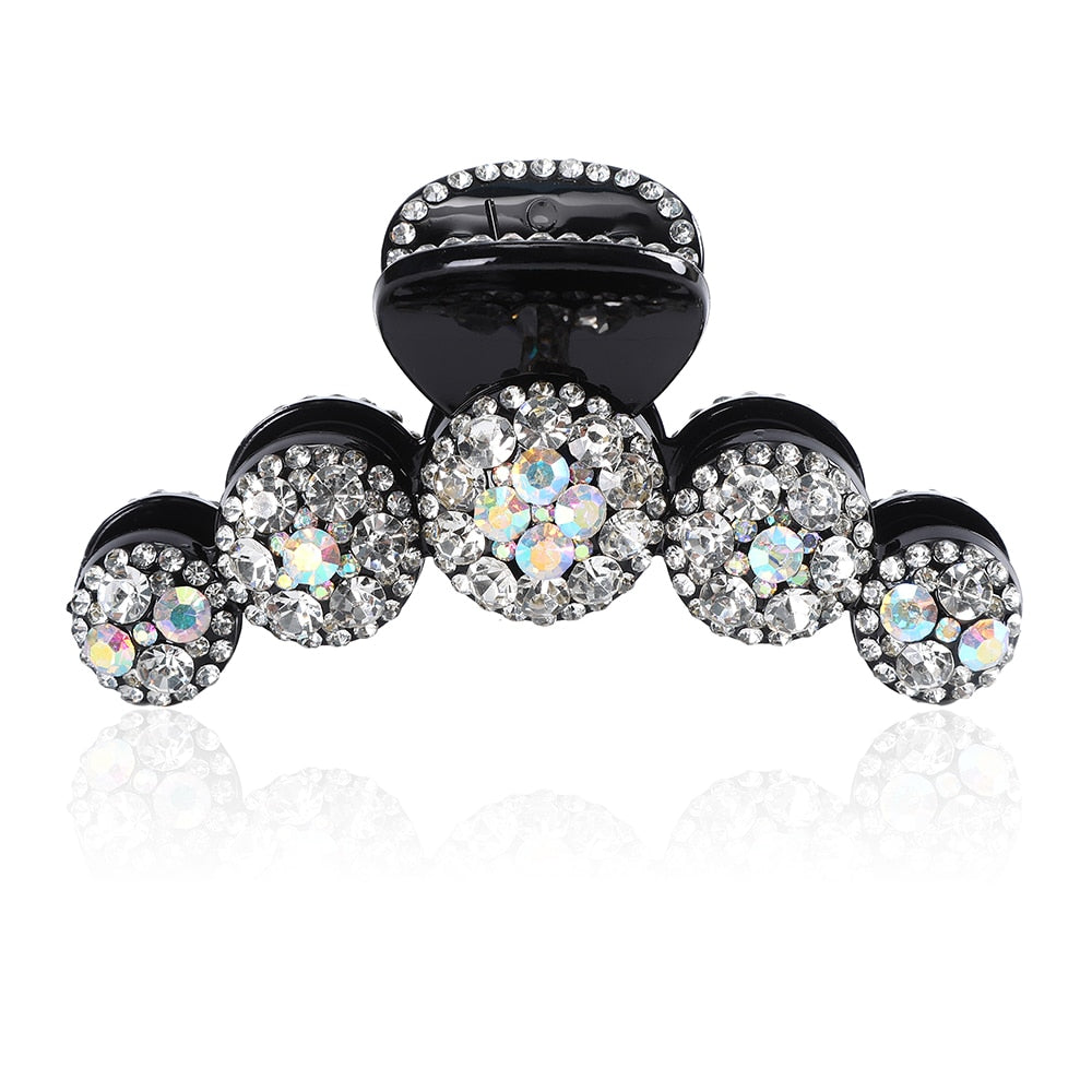 Rhinestone Claw Hair Clips.