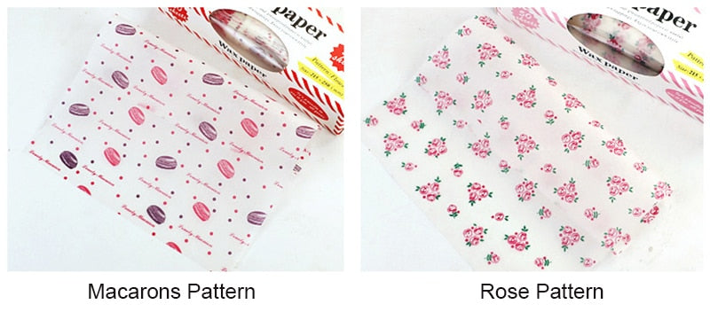 Decorative Wax Paper, great for special events. Wide variety to pick from.