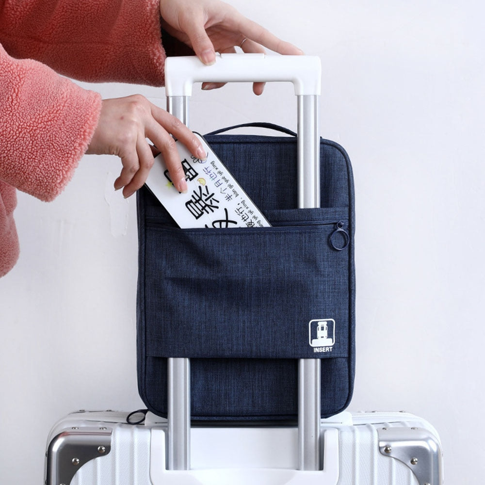 3 Layer Travel Shoe Bag Organizer.