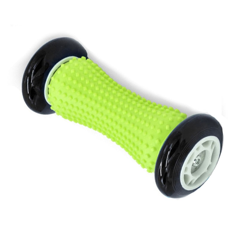 Roller Massage For Relief of Plantar Fasciitis, Arch pain, hand, wrist and leg fatigue.