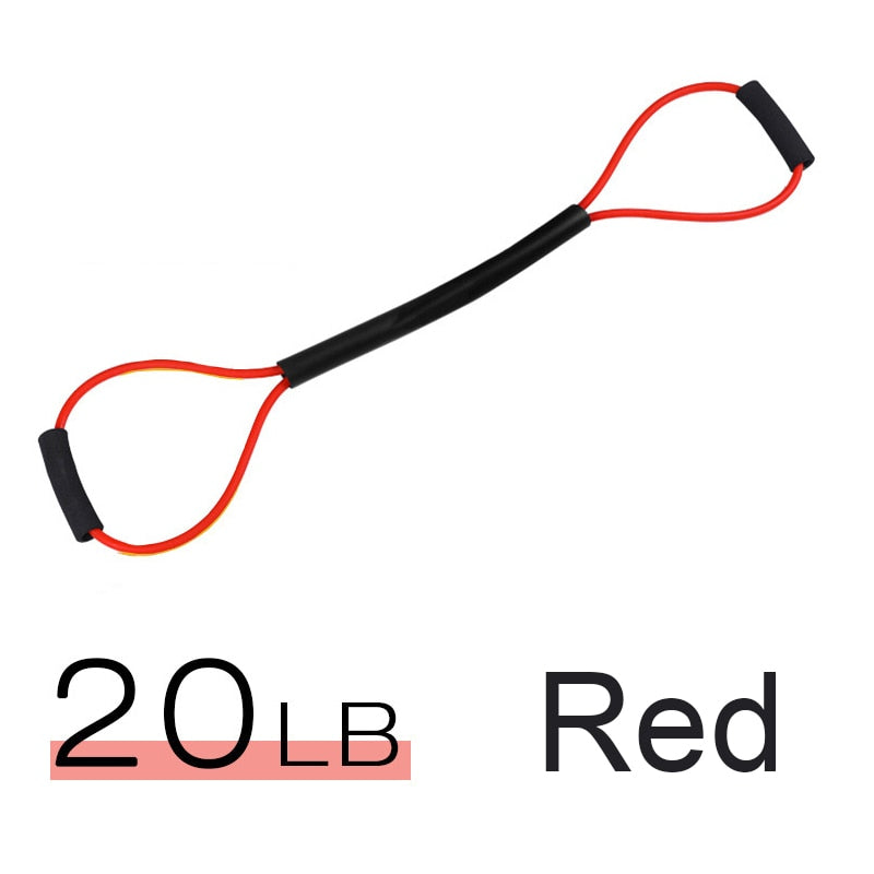 MMA Boxing Resistance Training Rubber Bands. Power Strength Gym Equipment.