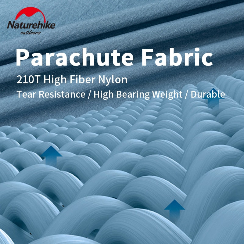 NatureHike Loading weight 200KG Ultralight Inflatable Camping Hammock.