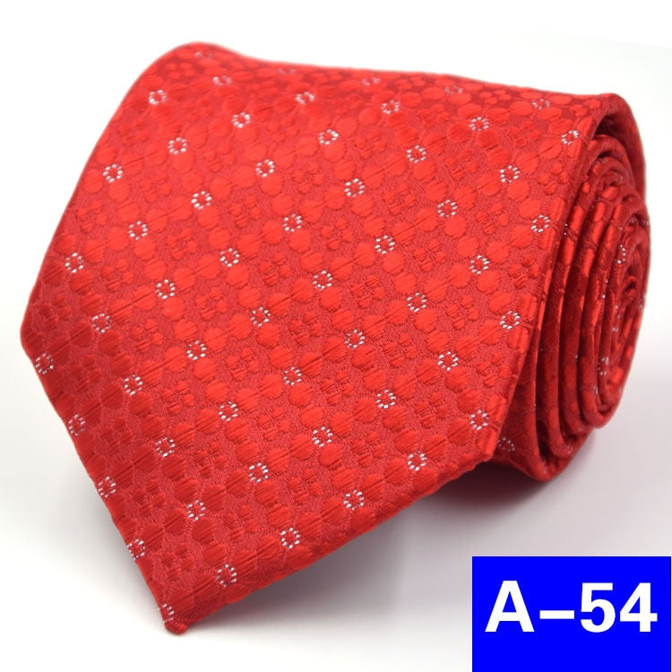 Men's Formal Business Suit Tie.