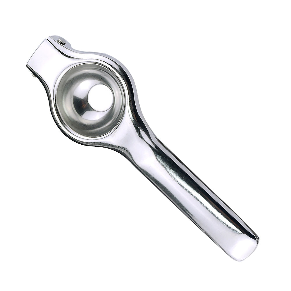 Stainless Steel Citrus Fruits Squeezer. Manually squeeze oranges, lemons and limes.