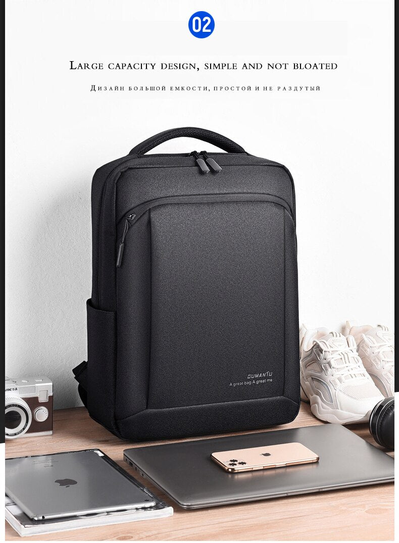 Unisex Oxford USB charging, anti theft laptop backpack. Can be used for school and travel.