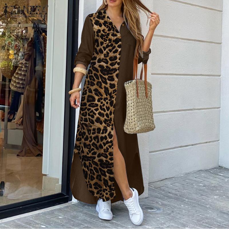 ZANZEA Women's Casual Dress.