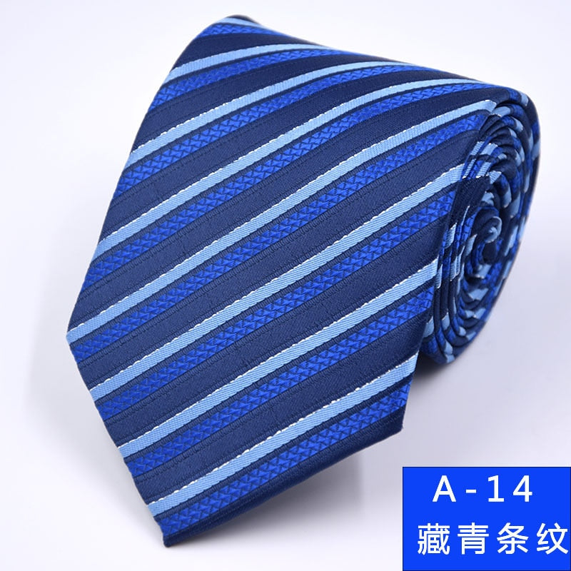 Men's Formal Business Suit Tie.