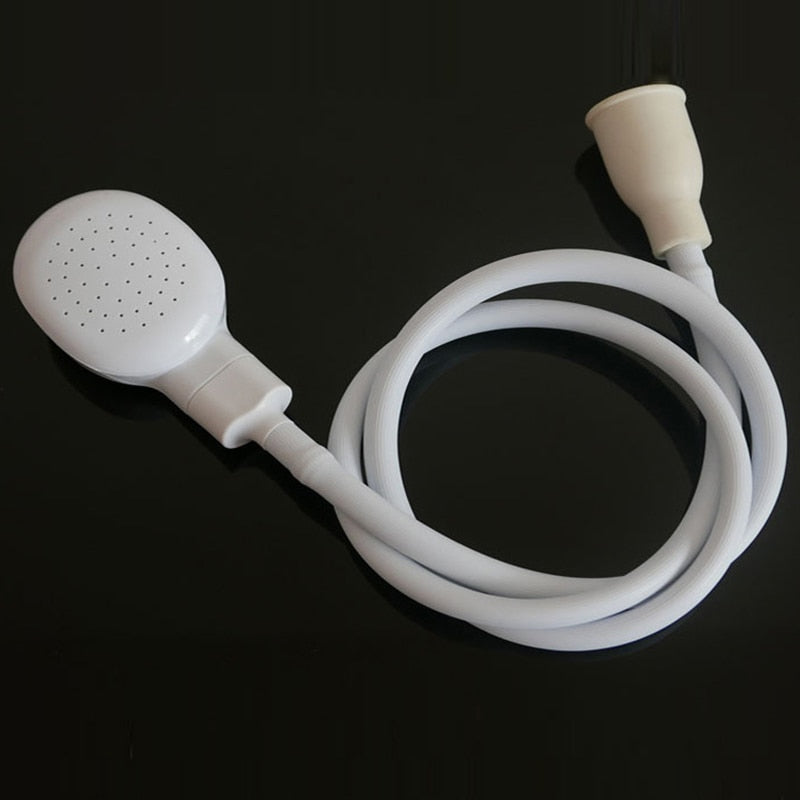 Faucet shower Extender Hose.