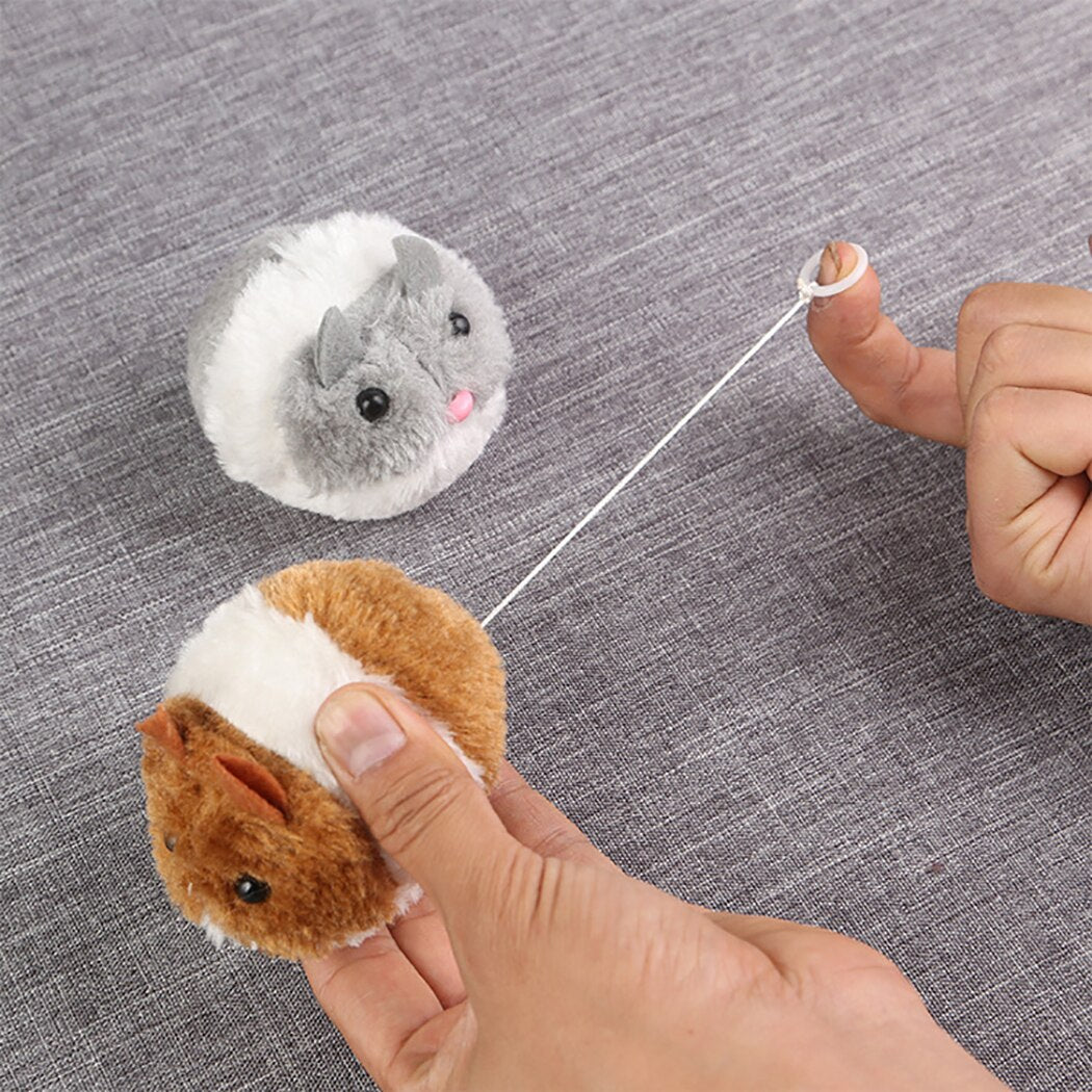1PC Plush Mouse Cat Toy.