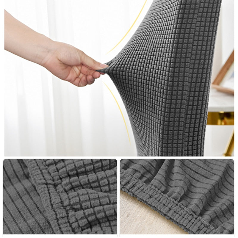 Waterproof And Non Waterproof Elastic Dining Chair Covers.