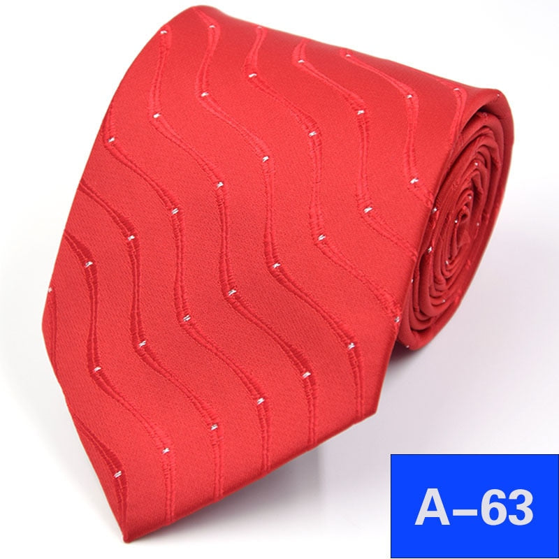 Men's Formal Business Suit Tie.