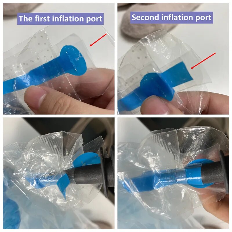 4D Transparent Balloons And Decorations For Baby Girl/Boy Baby Shower Or Gender Reveal Parties.