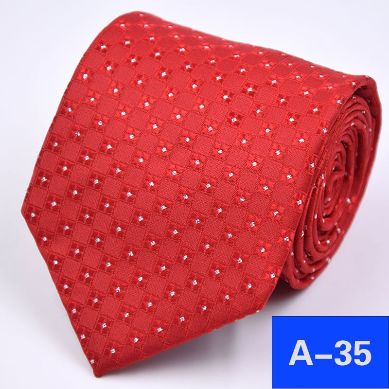 Men's Formal Business Suit Tie.